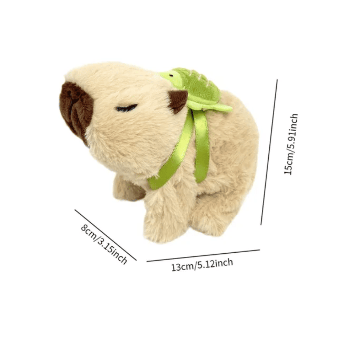 🔥 Capibara Bailarin