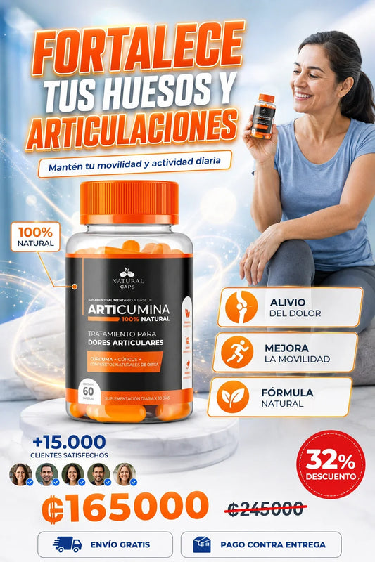 Articumina - Salud Articular y Ósea