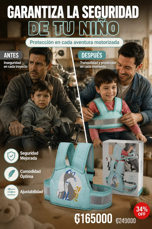 Cinturón de Protección Infantil™